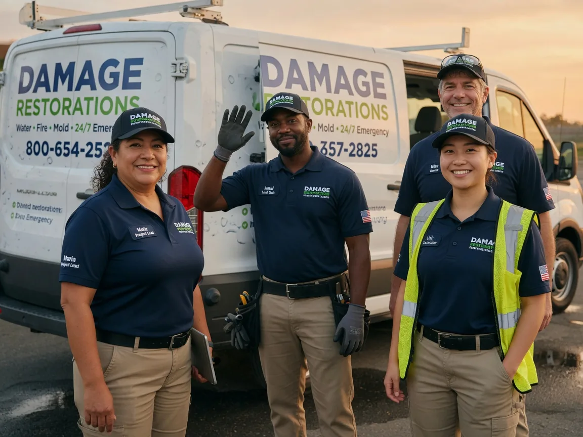 Water Damage Restoration company in Whitakers, NC