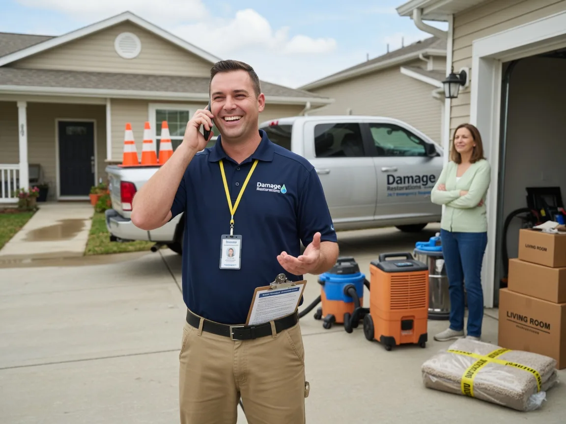 Water Damage Restoration Whitakers, NC FAQs
